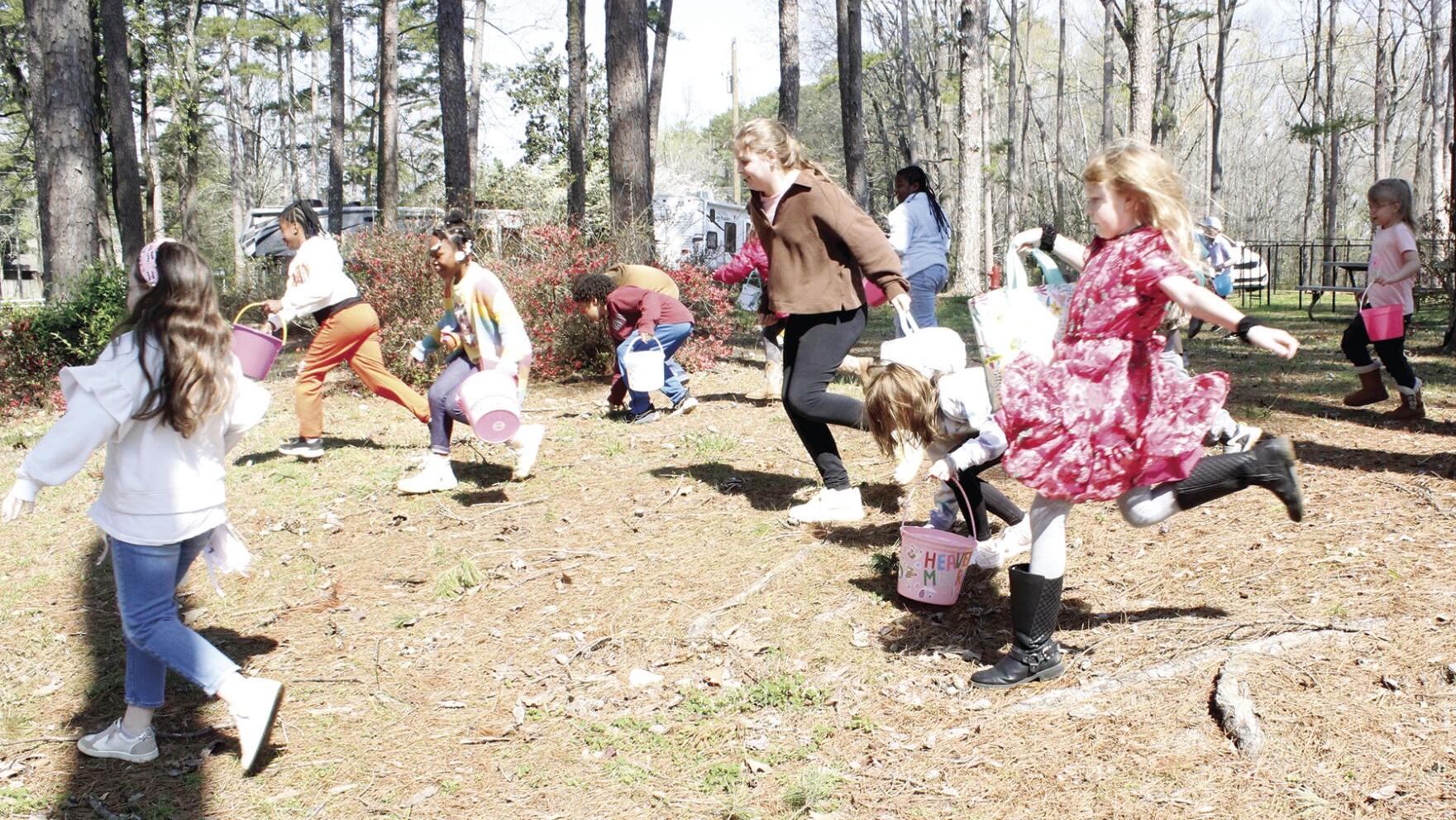 Easter Egg Hunt 2024